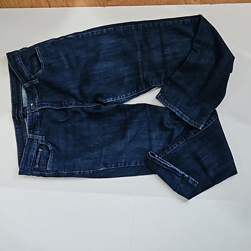 Levi Women's Jeans Denim 14M Dark Mid rise Skinny VG